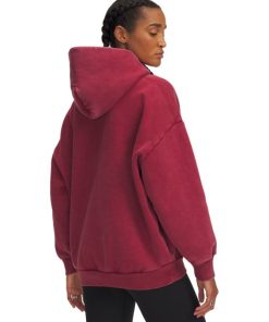 Under Armour Shirts & Tops-Women’s UA Icon Heavyweight Fleece Oversized Hoodie-under armor 2