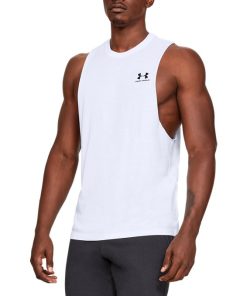 Under Armour Shirts & Tops-Men’s UA Left Chest Cut-Off Tank-under armor outlet