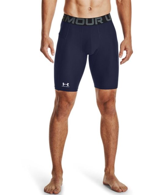 Under Armour Shorts-Men's HeatGear® Pocket Long Shorts-under armour near me