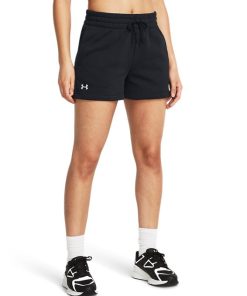 Under Armour Shorts-Women’s UA Rival Fleece Shorts-underamour