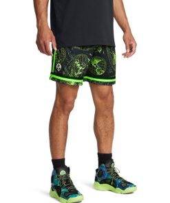 Under Armour-Men’s Curry Statement Shorts-underarmour outlet