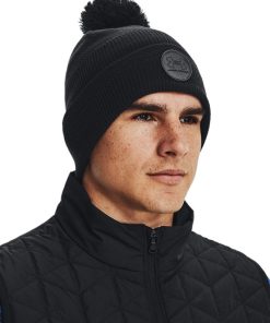 Under Armour Accessories-Men’s UA Driver Pom Beanie-under armour pants 2