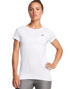 Under Armour Shirts & Tops-Women’s HeatGear® Armour Short Sleeve-under armour outlet