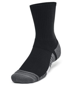 Under Armour Socks-Unisex UA Team Crew Socks-under armour pants 2