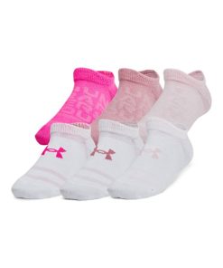 Under Armour Socks-Kids’ UA Essential 6-Pack No- Show Socks-under armour outlet