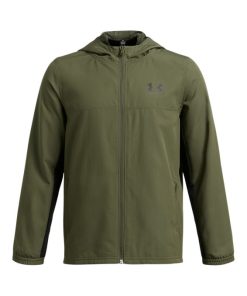 Under Armour Boys-Boys’ UA Rival Woven Jacket-under armour