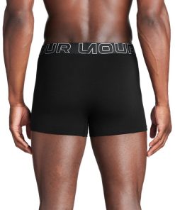 Under Armour Underwear-Men’s UA Performance Cotton 3″ 3-Pack Boxerjock®-under armor outlet 2