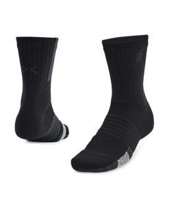 Under Armour Socks-Unisex Curry ArmourDry™ Playmaker Mid-Crew Socks-under armour shorts