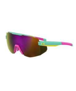 Under Armour Accessories-Unisex UA SqUad Mirror Sunglasses-under armour outlet