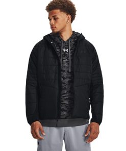 Under Armour Jackets & Vests-Men’s UA Storm Session Hybrid Jacket-under armor compression shirt