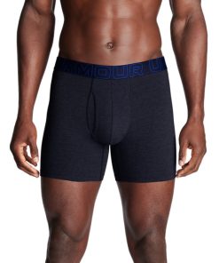 Under Armour Underwear-Men’s UA Performance Cotton 6″ 3-Pack Boxerjock®-curry shoes