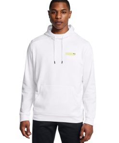 Under Armour Shirts & Tops-Men’s Armour Fleece® Graphic Hoodie-under armour shoes