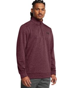 Under Armour Shirts & Tops-Men’s Armour Fleece® Twist ¼ Zip-underarmor