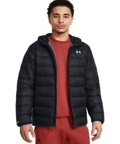 Under Armour-Men’s UA Legend Down Hooded Jacket-under armour factory house