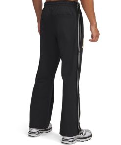 Under Armour Pants & Leggings-Men’s UA Courtside Snap Pants-under armour shorts 2