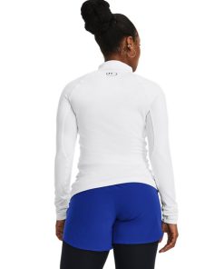 Under Armour Shirts & Tops-Women’s ColdGear® Mock Neck Long Sleeve-underarmor 2