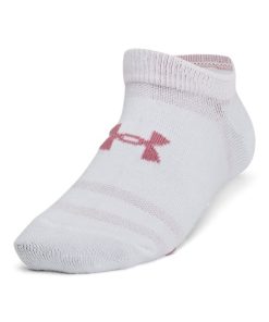 Under Armour Socks-Kids’ UA Essential 6-Pack No- Show Socks-under armour pants 2