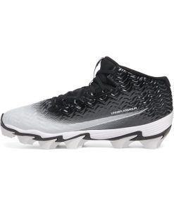 Under Armour-Men’s UA Spotlight Hammer Wide Football Cleats-underarmour outlet 2