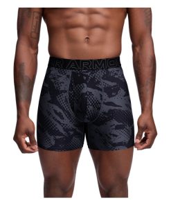 Under Armour Underwear-Men’s UA Performance Tech™ Printed 6″ Boxerjock®-under armor