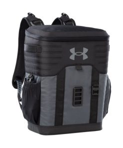 Under Armour Water Bottles & Coolers-UA Sideline 25-Can Backpack Cooler-under armour compression shirt