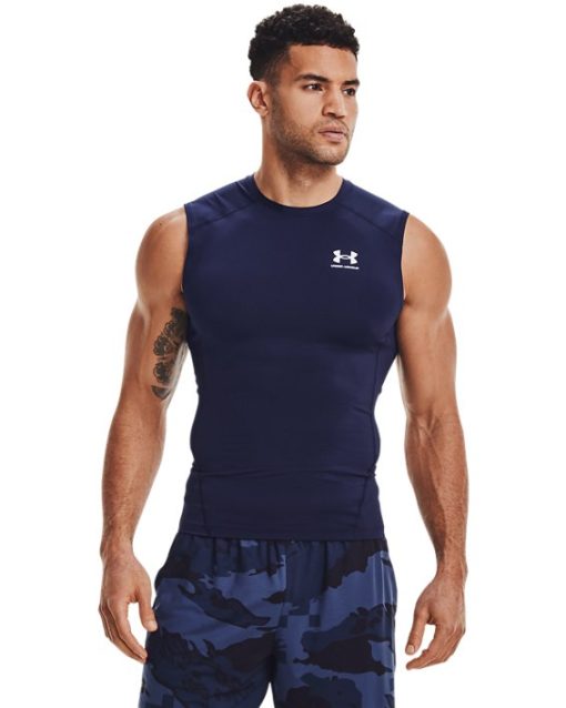 Under Armour Shirts & Tops-Men's HeatGear® Sleeveless-under armour sweatpants