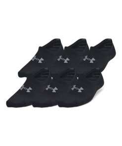 Under Armour Accessories-Women’s UA Breathe Lite 6-Pack Liner Socks-underarmer