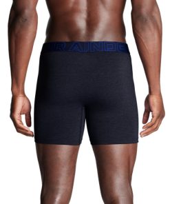 Under Armour Underwear-Men’s UA Performance Cotton 6″ 3-Pack Boxerjock®-curry shoes 2