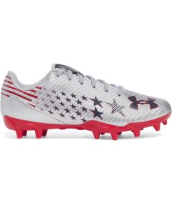 Under Armour Boys-Boys’ UA Blur Select Jr. USA Football Cleats-under armoir