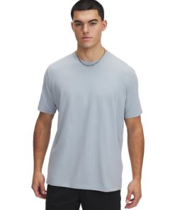 Under Armour Shirts & Tops-Men’s UA Icon Charged Cotton® Short Sleeve-under armour factory house