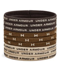 Under Armour Accessories-Women’s UA Elastic Hair Tie 9-Pack-under armour factory house 2