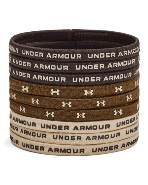 Under Armour Accessories-Women's UA Elastic Hair Tie 9-Pack-under armour factory house - Image 2