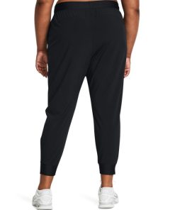 Under Armour Pants & Leggings-Women’s UA Rival High-Rise Woven Pants-under armor outlet 2