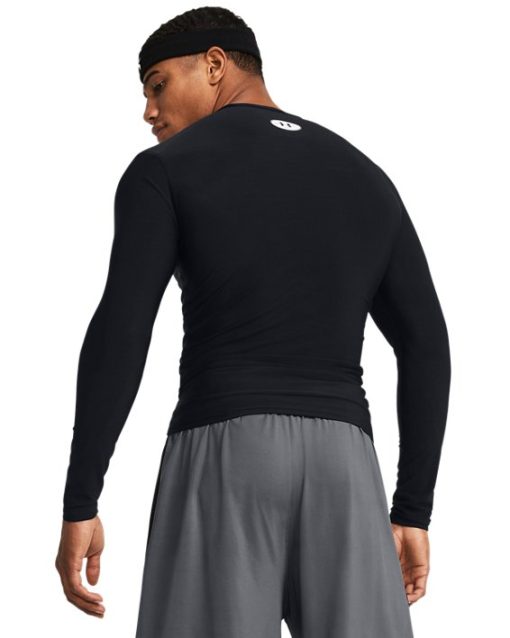 Under Armour Shirts & Tops-Men's HeatGear® OG Compression Long Sleeve-under armor outlet - Image 2