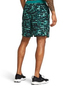 Under Armour Swimwear-Men’s UA Expanse 2-in-1 Boardshorts-curry shoes 2