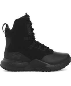 Under Armour Shoes-Men’s UA Stellar Wide (4E) Tactical Boots-under armour socks