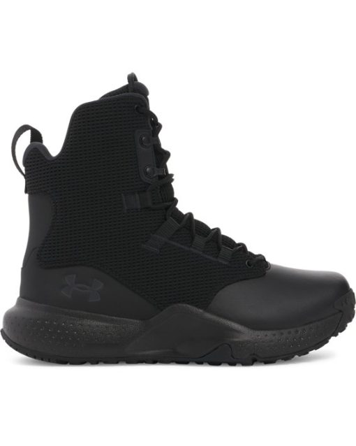 Under Armour Shoes-Men's UA Stellar Wide (4E) Tactical Boots-under armour socks