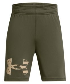 Under Armour Boys-Boys’ UA Tech™ Freedom Shorts-under armour shoes