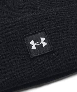 Under Armour Accessories-Men’s UA Halftime Shallow Cuff Beanie-underarmor 2