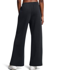 Under Armour Pants & Leggings-Women’s UA Unstoppable Fleece Wide Leg Pants-under armor outlet 2