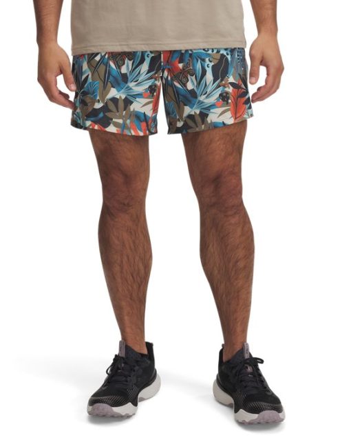 Under Armour Swimwear-Men's UA Expanse 2-in-1 5" Boardshorts-underamour