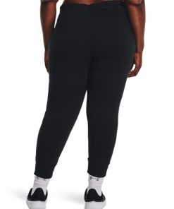 Under Armour Pants & Leggings-Women’s UA Rival Fleece Joggers-curry shoes 2