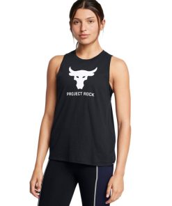 Under Armour-Women’s Project Rock Tank-under armor outlet