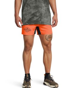 Under Armour Shorts-Men’s Project Rock Ultimate 5″ Train Shorts-under armour