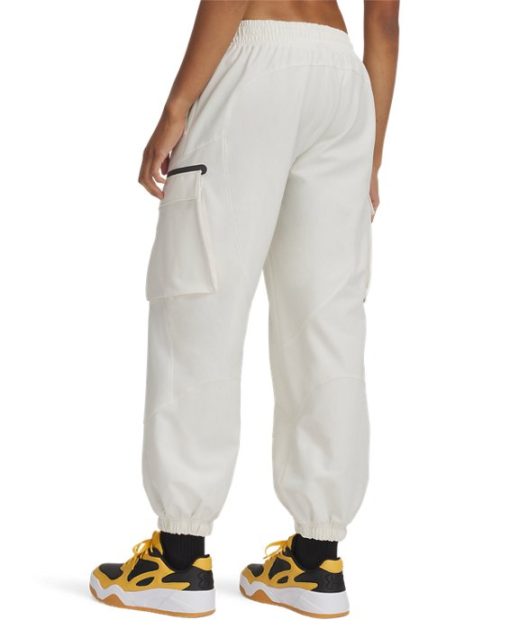 Under Armour Pants & Leggings-Women's UA Unstoppable Cargo Pants-under armour socks - Image 2