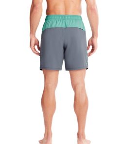 Under Armour Swimwear-Men’s UA Colorblock Swim Volley Shorts-underamour