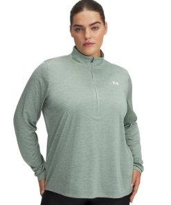 Under Armour Shirts & Tops-Women’s UA Tech™ Twist ½ Zip-under armor outlet