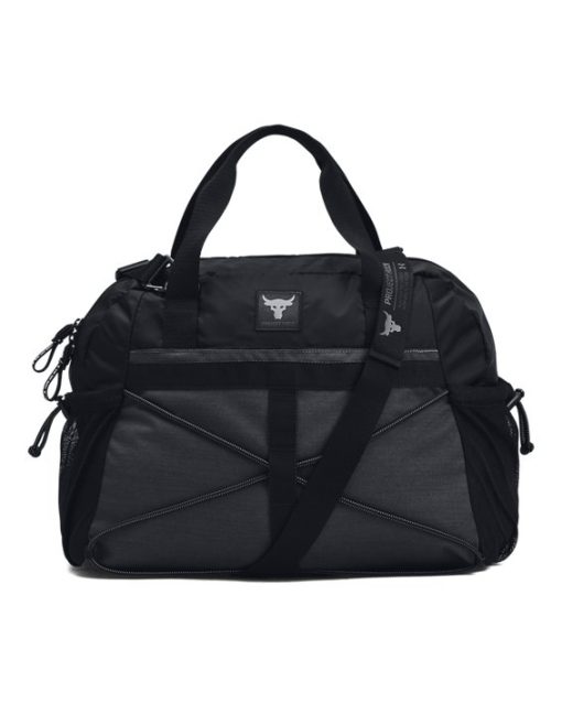 Under Armour Accessories-Women's Project Rock Small Gym Bag-underamour