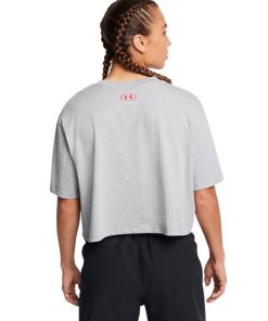 Under Armour-Women’s UA Softball Make Noise Short Sleeve-underarmour outlet 2