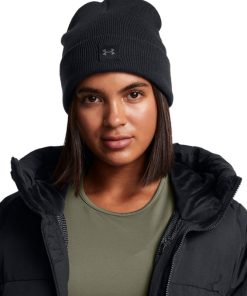 Under Armour Accessories-Women’s UA Halftime Cuff Beanie-under armor backpack 2