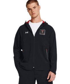 Under Armour Jackets & Vests-Men’s UA Unstoppable Collegiate Full-Zip Jacket-under armour near me